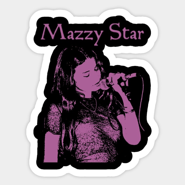 Mazzy Star Sticker by Orang Pea